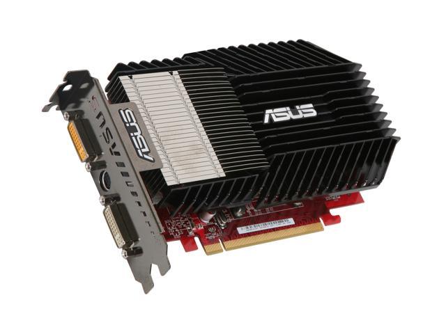 ASUS Radeon HD 3650 512MB GDDR3 PCI Express 2.0 x16 CrossFireX Support Video Card EAH3650 SILENT/HTDI/512M