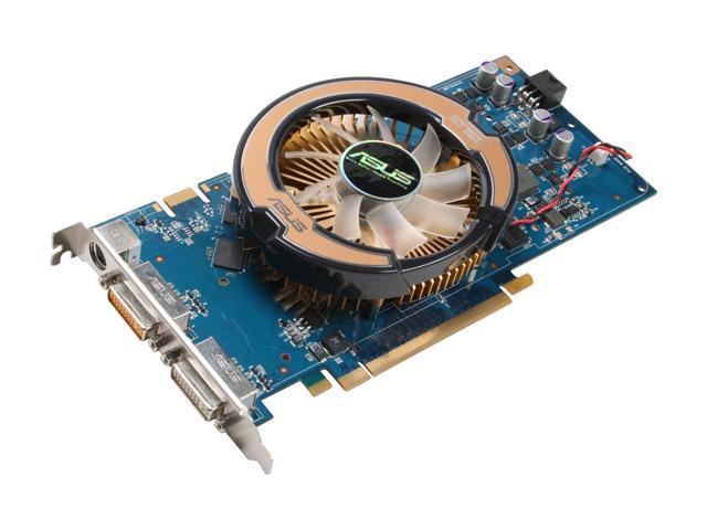 ASUS GeForce 9600 GT 512MB GDDR3 PCI Express 2.0 x16 SLI Support Video Card EN9600GT TOP/HTDI/512M