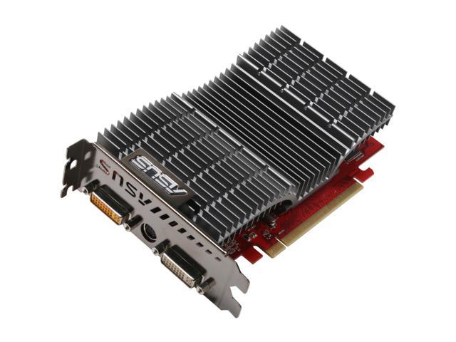ASUS Radeon HD 3650 512MB GDDR2 PCI Express 2.0 x16 Video Card EAH3650 SILENT MAGIC/HTDP/512M