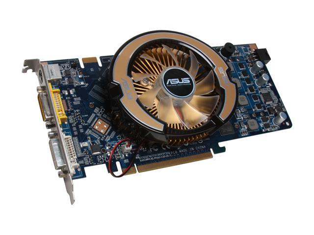 ASUS GeForce 9600 GSO 384MB GDDR3 PCI Express 2.0 x16 SLI Support Video Card EN9600GSO TOP/HTDP/384M