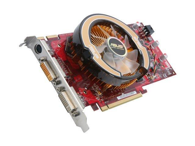 ASUS Radeon HD 4850 512MB GDDR3 PCI Express 2.0 x16 CrossFireX Support Video Card EAH4850/HTDI/512M