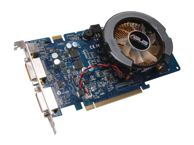ASUS GeForce 9600 GSO 512MB GDDR2 PCI Express 2.0 x16 SLI Support Video Card EN9600GSO MAGIC/HTDP/512M