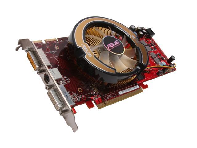 ASUS Radeon HD 4850 512MB GDDR3 PCI Express 2.0 x16 CrossFireX Support Video Card EAH4850 TOP/HTDI/512M