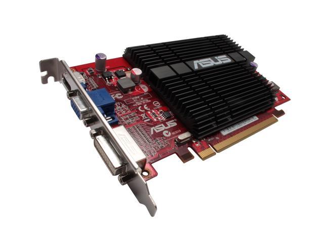 ASUS Radeon HD 4350 512MB GDDR2 PCI Express 2.0 x16 Video Card EAH4350 SILENT/DI/512MD2