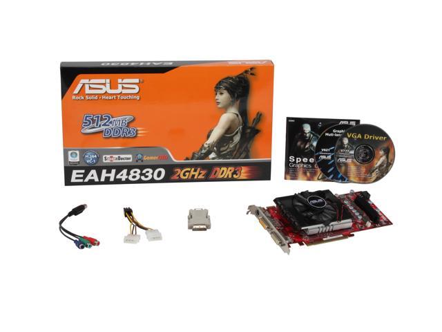 ASUS EAH4830 SERIES DRIVERS PC 