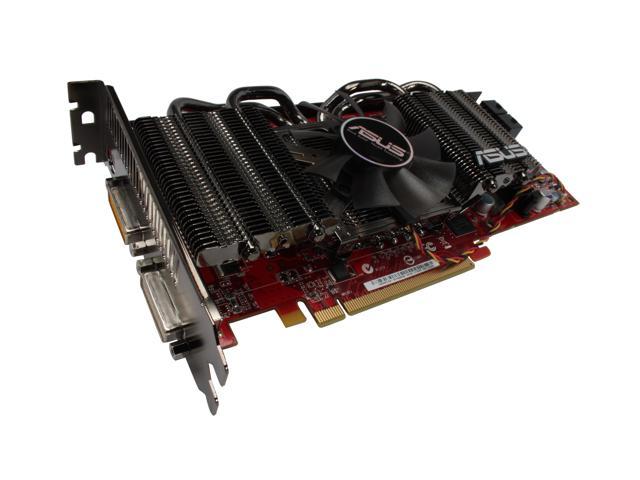 ASUS Radeon HD 4870 512MB GDDR5 PCI Express 2.0 x16 CrossFireX Support Video Card EAH4870 DK/HTDI/512MD5