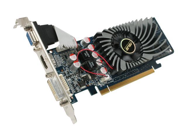 ASUS GeForce 9400 GT 512MB GDDR2 PCI Express 2.0 x16 Low Profile Ready Video Card EN9400GT/DI/512M(LP)