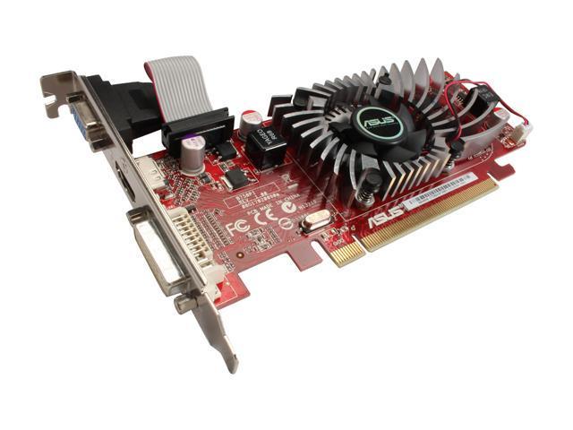 ASUS Radeon HD 4550 512MB GDDR3 PCI Express 2.0 x16 Low Profile Ready Video Card EAH4550/DI/512MD3 LP