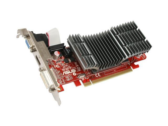 ASUS Radeon HD 4350 512MB DDR2 PCI Express 2.0 x16 CrossFireX Support Low Profile Ready Video Card EAH4350 SILENT/DI/512MD2(LP)