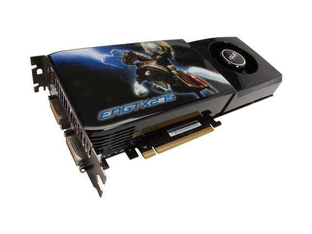 ASUS GeForce GTX 275 896MB GDDR3 PCI Express 2.0 x16 SLI Support Video Card ENGTX275/HTDI/896MD3