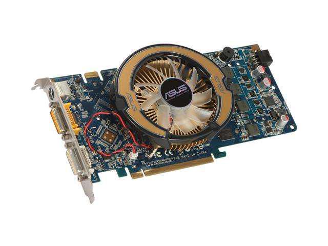 ASUS GeForce 9600 GSO 384MB DDR3 PCI Express 2.0 x16 SLI Support Video Card EN9600GSO/HTDP/384M