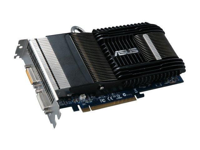 Asus geforce 9600 gt обзор