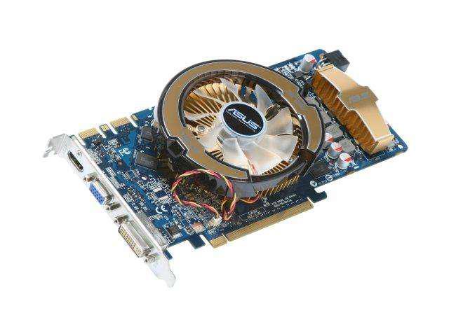 ASUS GeForce GTS 250 512MB DDR3 PCI Express 2.0 x16 SLI Support Video Card ENGTS250/DI/512MD3