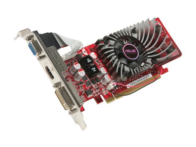 ASUS Radeon HD 4650 1GB DDR2 PCI Express 2.0 x16 CrossFireX Support Low Profile Ready Video Card EAH4650/DI/1GD2(LP)