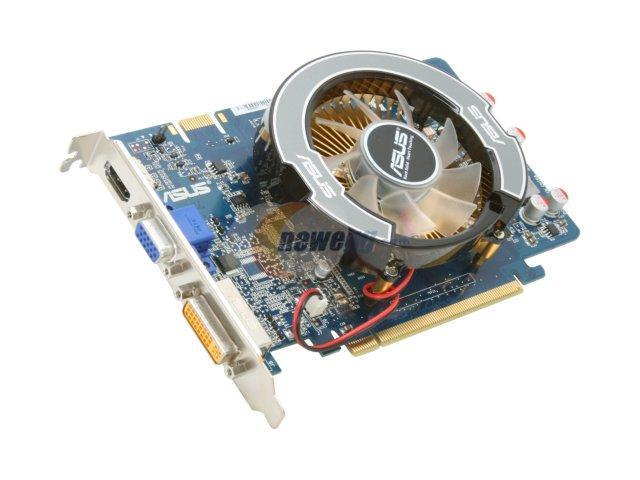 ASUS GeForce 9500 GT 512MB GDDR3 PCI Express 2.0 x16 SLI Support Video Card EN9500GT/DI/512MD3/A
