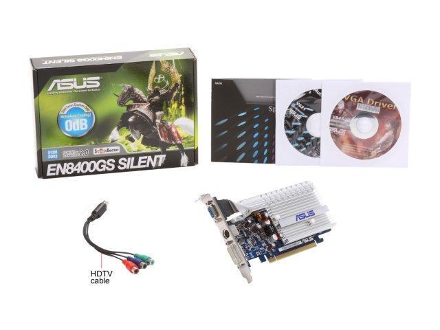 NVidia GF 8400GS - Carte graphique NVidia