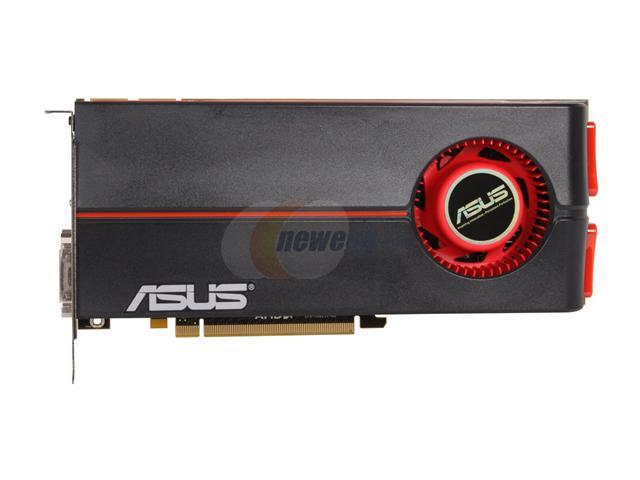 Asus hd 5850 1gb обзор