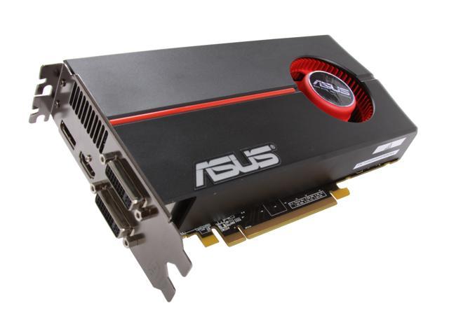ASUS Radeon HD 5770 (Juniper XT) 1GB GDDR5 PCI Express 2.0 x16 CrossFireX Support Video Card EAH5770/2DIS/1GD5