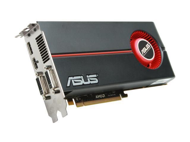 ASUS Radeon HD 5850 1GB DDR5 PCI Express 2.1 x16 CrossFireX Support Video Card EAH5850/2DIS/1GD5