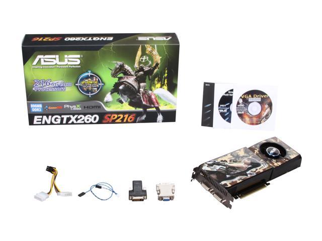 ASUS GeForce GTX 260 Video Card ENGTX260/2DI/896MD3/A - Newegg.com