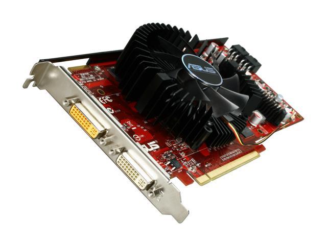 ASUS Radeon HD 4870 1GB GDDR5 PCI Express 2.0 x16 CrossFireX Support Video Card EAH4870/2DI/1GD5