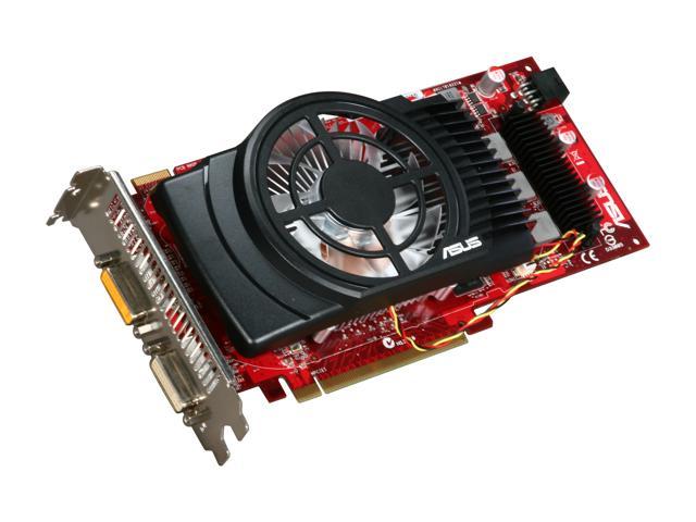 ASUS CuCore Series Radeon HD 4850 1GB DDR3 PCI Express 2.0 x16 CrossFireX Support Video Card EAH4850 CUCORE TOP/2DI/1GD3
