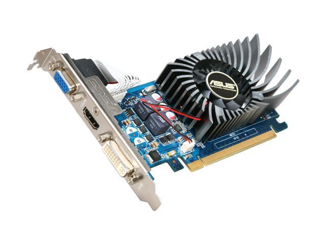 ASUS GeForce GT 430 (Fermi) 1GB DDR3 PCI Express 2.0 x16 Low Profile Ready Video Card ENGT430/DI/1GD3(LP)