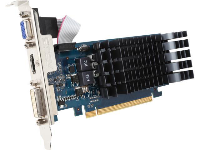 ASUS GeForce 210 Video Card EN210 SILENT/DI/1GD3/V2(LP) - Newegg.com