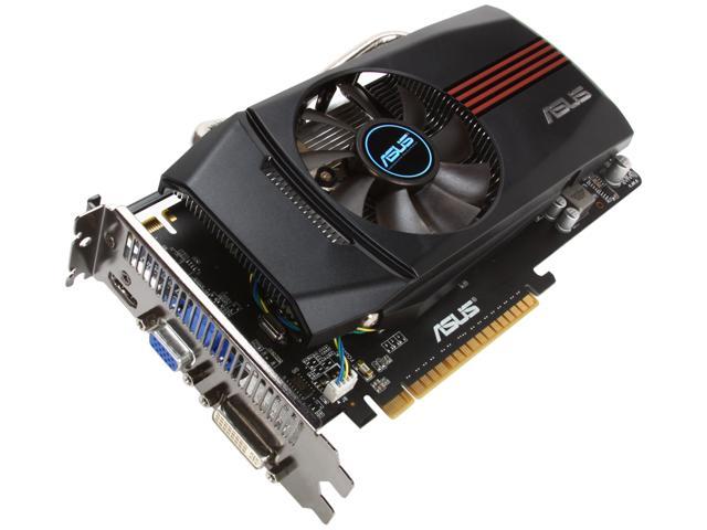 ASUS GeForce GTX 550 Ti (Fermi) 1GB GDDR5 PCI Express 2.0 x16 SLI Support Video Card ENGTX550 TI DC/DI/1GD5