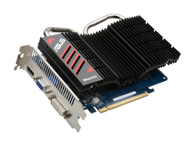ASUS GeForce GT 440 (Fermi) 1GB DDR3 PCI Express 2.0 x16 Video Card ENGT440 DC SL/DI/1GD3
