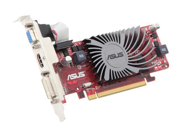 ASUS Radeon HD 5450 1GB DDR3 PCI Express 2.1 x16 Video Card EAH5450 SILENT/DI/1GD3/V2