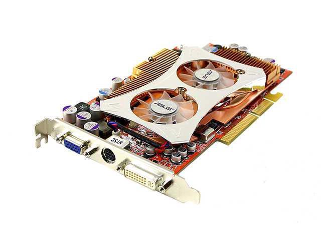 Asus radeon 9800xt замена кулеров