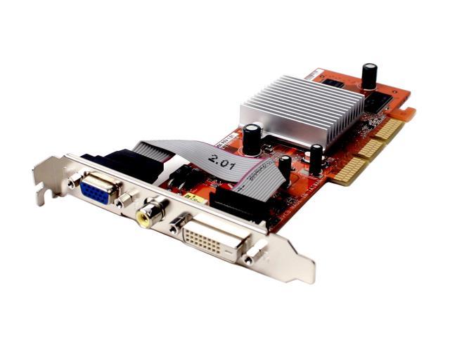 ASUS Radeon 9250 128MB DDR AGP 4X/8X Video Card A9250/TD/128