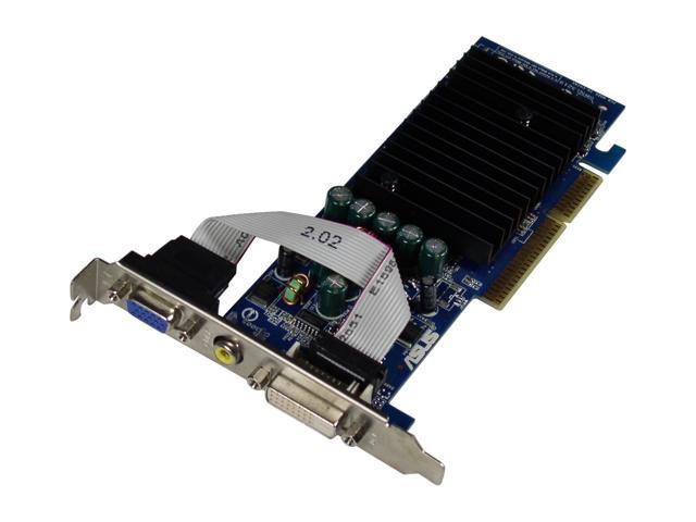 ASUS GeForce 6200 128MB DDR AGP 4X/8X Video Card N6200/TD/128