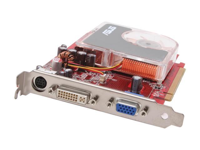 ASUS Radeon X1600PRO 256MB GDDR2 PCI Express x16 Video Card EAX1600PRO/TD/256M