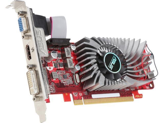 ASUS Radeon HD 6570 1GB DDR3 PCI Express 2.1 x16 Low Profile Ready Video Card EAH6570/DI/1GD3/A/(C331P/LP)