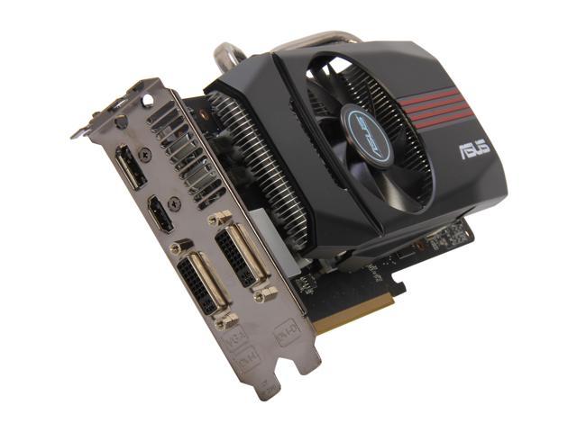 ASUS Radeon HD 6850 1GB GDDR5 PCI Express 2.1 x16 CrossFireX Support Video Card with Eyefinity EAH6850 DC/2DIS/1GD5/V2(C223P