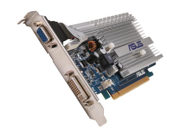 ASUS GeForce 8400 GS 512MB PCI Express 2.0 x16 Video Card EN8400GS SILENT/P/512M/A