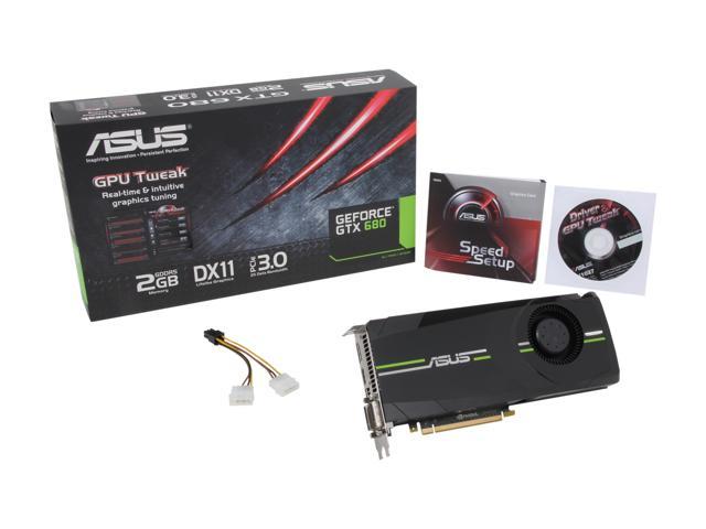 ASUS GeForce GTX 680 Video Card GTX680-2GD5 - Newegg.com