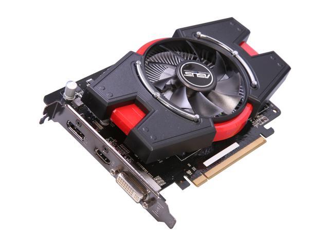 ASUS Radeon HD 7750 1GB GDDR5 PCI Express 3.0 x16 Video Card HD7750-1GD5-V2