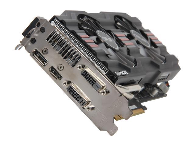 ASUS Radeon HD 7870 GHz Edition 2GB GDDR5 PCI Express 3.0 x16 CrossFireX Support Video Card HD7870-DC2TG-2GD5-V2