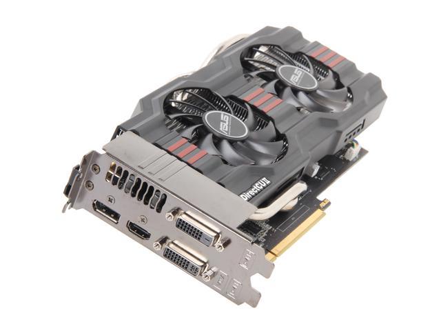 Asus Geforce Gtx 660 Ti Video Card Gtx660 Ti Dc2o 2gd5 Newegg Com