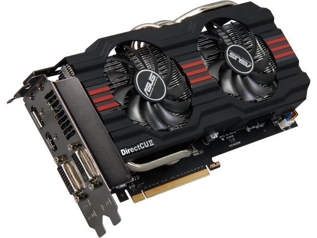 ASUS GTX660-DC2O-2GD5 G-SYNC Support GeForce GTX 660 2GB 192-Bit GDDR5 PCI Express 3.0 x16 HDCP Ready SLI Support Video GPUs / Video Graphics Cards -