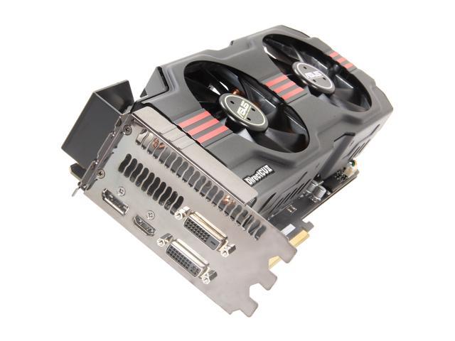 ASUS GeForce GTX 680 2GB GDDR5 PCI Express 3.0 x16 SLI Support Video Card GTX680-DC2-2GD5