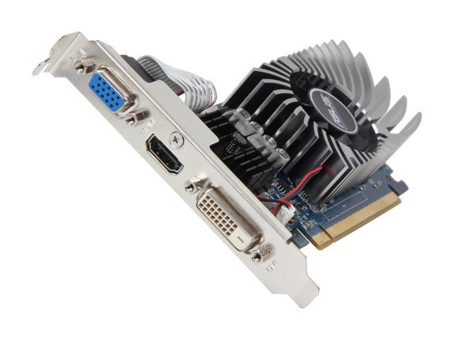 Asus Geforce Gt 640 Video Card Gt640 1gd3 L Neweggca 1500