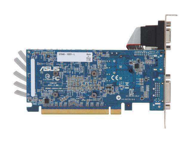 Asus Geforce Gt 640 Video Card Gt640 1gd3 L Neweggca 5908