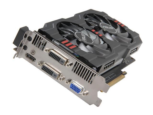 ASUS GeForce GTX 650 Ti 1GB GDDR5 PCI Express 3.0 x16 Video Card GTX650TI-O-1GD5