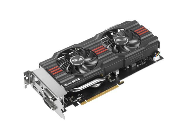 Asus GTX660-DC2T-2GD5 G-SYNC Support GeForce GTX 660 Graphic Card - 1072 MHz Core - 2 GB GDDR5 SDRAM - PCI Express 3.0
