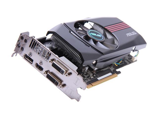 ASUS Radeon HD 7850 1GB GDDR5 PCI Express 3.0 CrossFireX Support Video Card HD7850-DC-1GD5