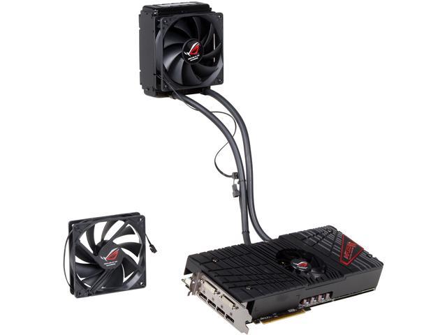 ASUS Radeon HD 7970 GHz Edition x 2 6GB GDDR5 PCI Express 3.0 x16 CrossFireX Support Video Card ROG ARES II (ARES2-6GD5)